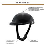 Pet Helmet New Motorcycle Helmet With Sunglasses Pet Toy Hat Dog Cat Head Protection - Image 3