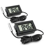 Aquarium Electronic thermometer Digital LCD Display Water Thermometer - Image 5