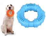 Benepaw Strong Rubber Chew Toy For Dogs Teeth Cleaning Nontoxic Indestructible