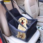 Travel Dog Car Seat Cover Folding Hammock Pet Carriers