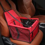 Travel Dog Car Seat Cover Folding Hammock Pet Carriers - Image 3
