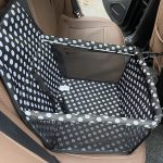 Travel Dog Car Seat Cover Folding Hammock Pet Carriers - Image 4
