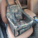 Travel Dog Car Seat Cover Folding Hammock Pet Carriers - Image 5