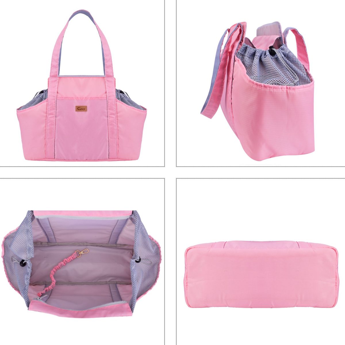 Cat/Dog Carrier Pet Travel Carrier Airline Approved for Small Pets - Image 5
