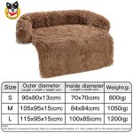 Comfortable Pet Dog Sofa Bed Soft Home Washable Rug Warm Cat Cushion Pilllow For Couches - Image 6
