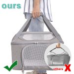 Pet Backpack Breathable Carrier Bag Travel Airline Approved - Image 2