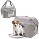 Pet Backpack Breathable Carrier Bag Travel Airline Approved