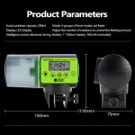 Intelligent Automatic Fish Feeder Aquarium Fish Bowl Electrical Timer - Image 3