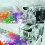 Mini Aquarium Waterfall Filter Aeration Pump Wall-mounted Mute Filter Pure Water Quality - Image 2