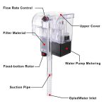 Mini Aquarium Waterfall Filter Aeration Pump Wall-mounted Mute Filter Pure Water Quality - Image 5