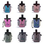 Outdoor Pet Dog Treat Pouch Portable Dog Training Bags Pet Food Container Puppy Snack - Image 2