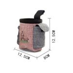 Outdoor Pet Dog Treat Pouch Portable Dog Training Bags Pet Food Container Puppy Snack - Image 6