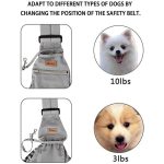 Pet Bags Transport Carry Travel Sling Bag F For Small Dogs Adjustable - Image 5