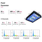 Aquarium lamp led for  coral reef light saltwater - Image 3