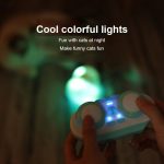 Smart Electronic Cat Toy Interactive Automatic Running LED With Ball And Stick Feather Intelligent Remote Control - Image 5