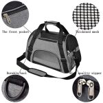 Soft Pet Carriers Portable Breathable Foldable Bag Cat Dog Travel Pets Handbag - Image 2
