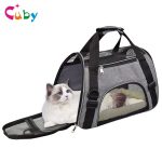 Soft Pet Carriers Portable Breathable Foldable Bag Cat Dog Travel Pets Handbag