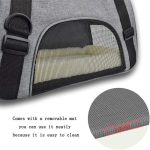 Soft Pet Carriers Portable Breathable Foldable Bag Cat Dog Travel Pets Handbag - Image 3