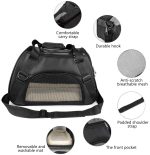 Soft Pet Carriers Portable Breathable Foldable Bag Cat Dog Travel Pets Handbag - Image 5