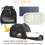 Soft Pet Carriers Portable Breathable Foldable Bag Cat Dog Travel Pets Handbag - Image 6