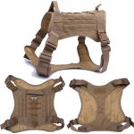 Tactical Dog Harness Pet Training Vest Dog Harness And Leash - Image 2