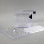 Transparent Acrylic Fish Tank Breeding Isolation Box Aquarium - Image 2