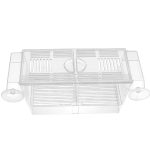 Transparent Acrylic Fish Tank Breeding Isolation Box Aquarium