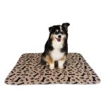 Waterproof Reusable Dog Bed Mats, Quick Absorption Urine Pad