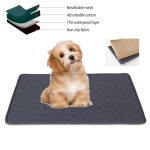 Anti-slip Dog Pee Pad Blanket Reusable Absorbent Diaper Washable Puppy Training
