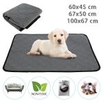 Anti-slip Dog Pee Pad Blanket Reusable Absorbent Diaper Washable Puppy Training - Image 3