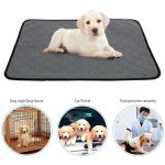 Anti-slip Dog Pee Pad Blanket Reusable Absorbent Diaper Washable Puppy Training - Image 4