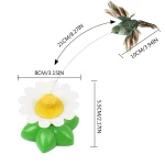 Cat Toy, Electric Rotating Colorful Intelligence Training Toy for Dogs and Cats - Image 6