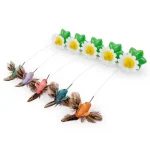 Cat Toy, Electric Rotating Colorful Intelligence Training Toy for Dogs and Cats - Image 4