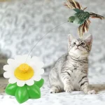Cat Toy, Electric Rotating Colorful Intelligence Training Toy for Dogs and Cats - Image 3