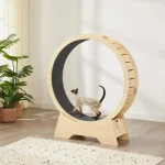 47 inch large wheel cat exerciser for longer life, - Image 2