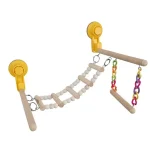 Bird swing, wooden, bird toys