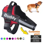 Reflective Breathable Pet Harness Vest for Small Large Dogs