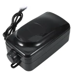 3.5W, 8W, 12W Ultra Quiet Adjustable Aquarium Oxygen Pump with Dual Output - Image 6