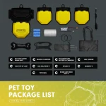 Dog Lure Course Machine Interactive Chasing Toy Dog Training Agility Equipment - Image 6