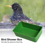 Small Bird Bathtub Room Feeder - Image 3