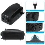 3.5W, 8W, 12W Ultra Quiet Adjustable Aquarium Oxygen Pump with Dual Output - Image 5