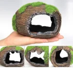Aquarium Decoration Moss Tree House Fish Shrimp Hideout Landscaping - Image 2