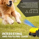 Dog Lure Course Machine Interactive Chasing Toy Dog Training Agility Equipment - Image 3