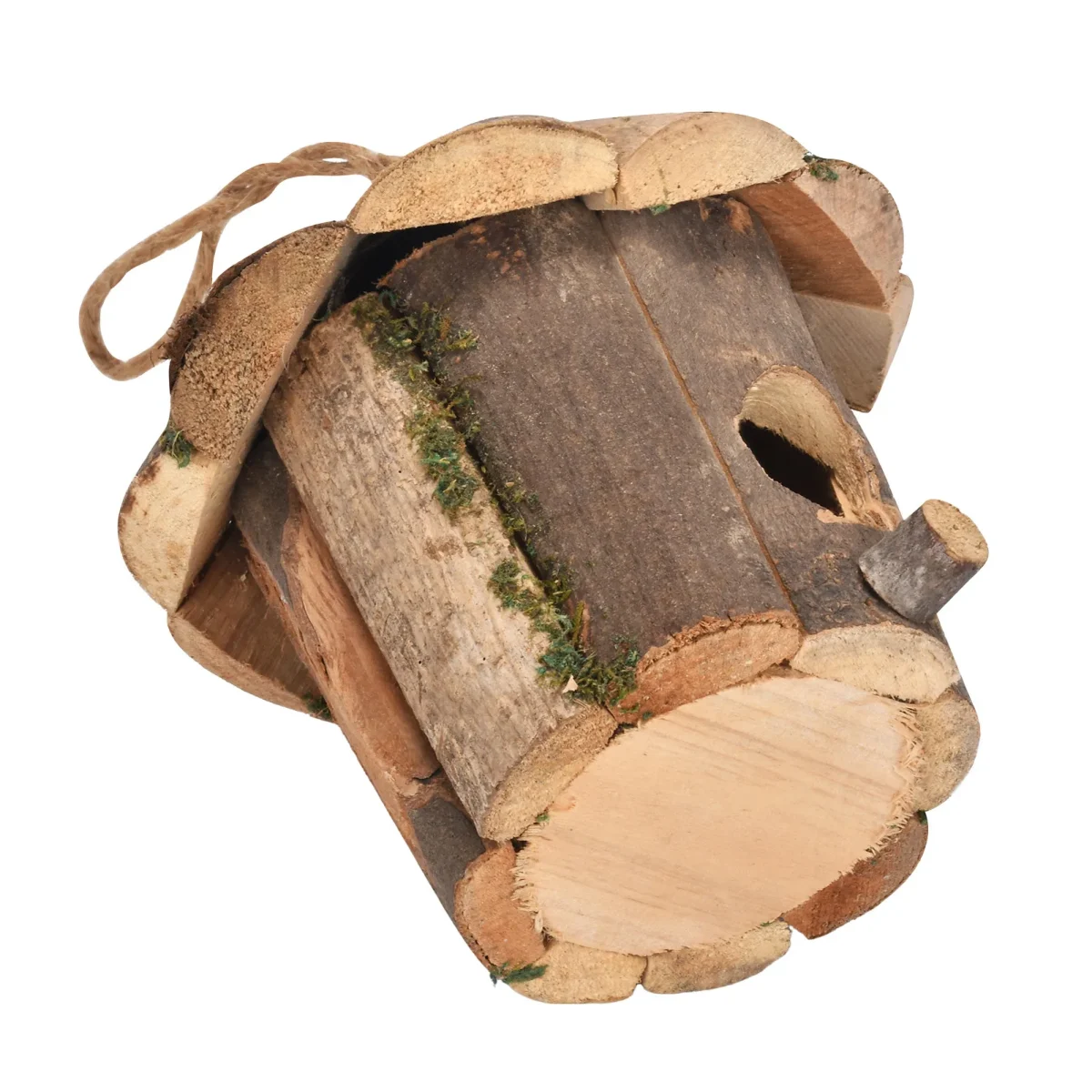 Outdoor Bird Houses Wooden Bird Houses for Patio Decoration - Image 2
