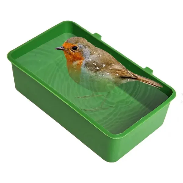 Small Bird Bathtub Room Feeder