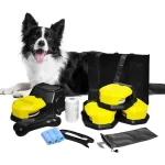 Dog Lure Course Machine Interactive Chasing Toy Dog Training Agility Equipment