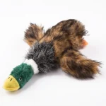 Cute Donkey Plush Toy Squeaky Pet Molar Chewing Toy - Image 5