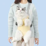Pet Travel Carrier Backpack, Legs Out