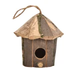 Outdoor Bird Houses Wooden Bird Houses for Patio Decoration